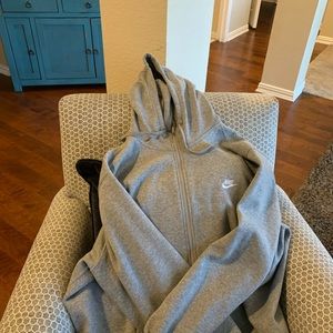 Nike jogging suit jacket